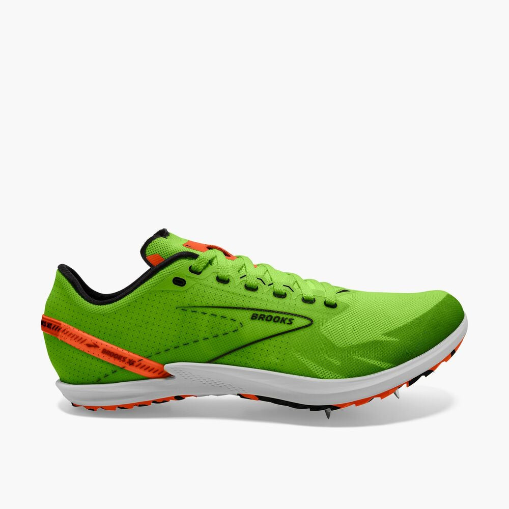 Men's Draft XC - Green Gecko/Red Orange/White