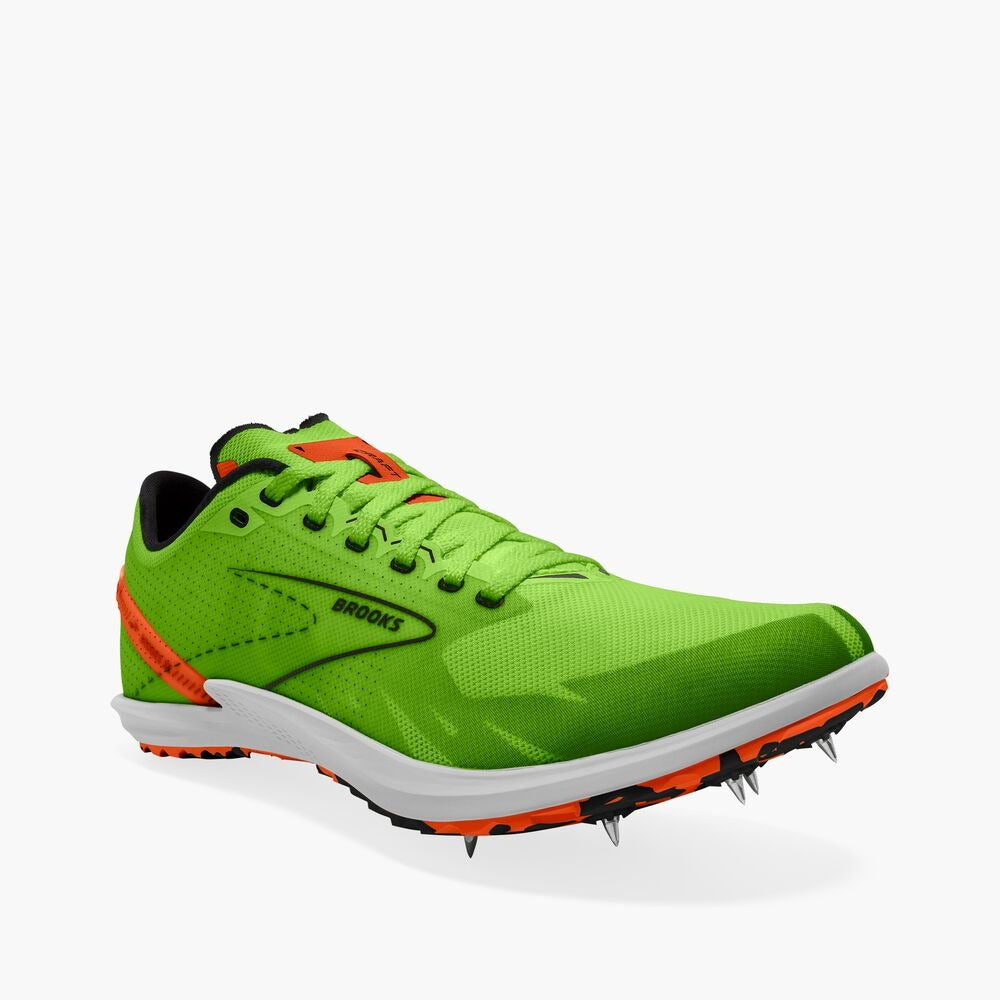 Women's Draft XC - Green Gecko/Red Orange/White