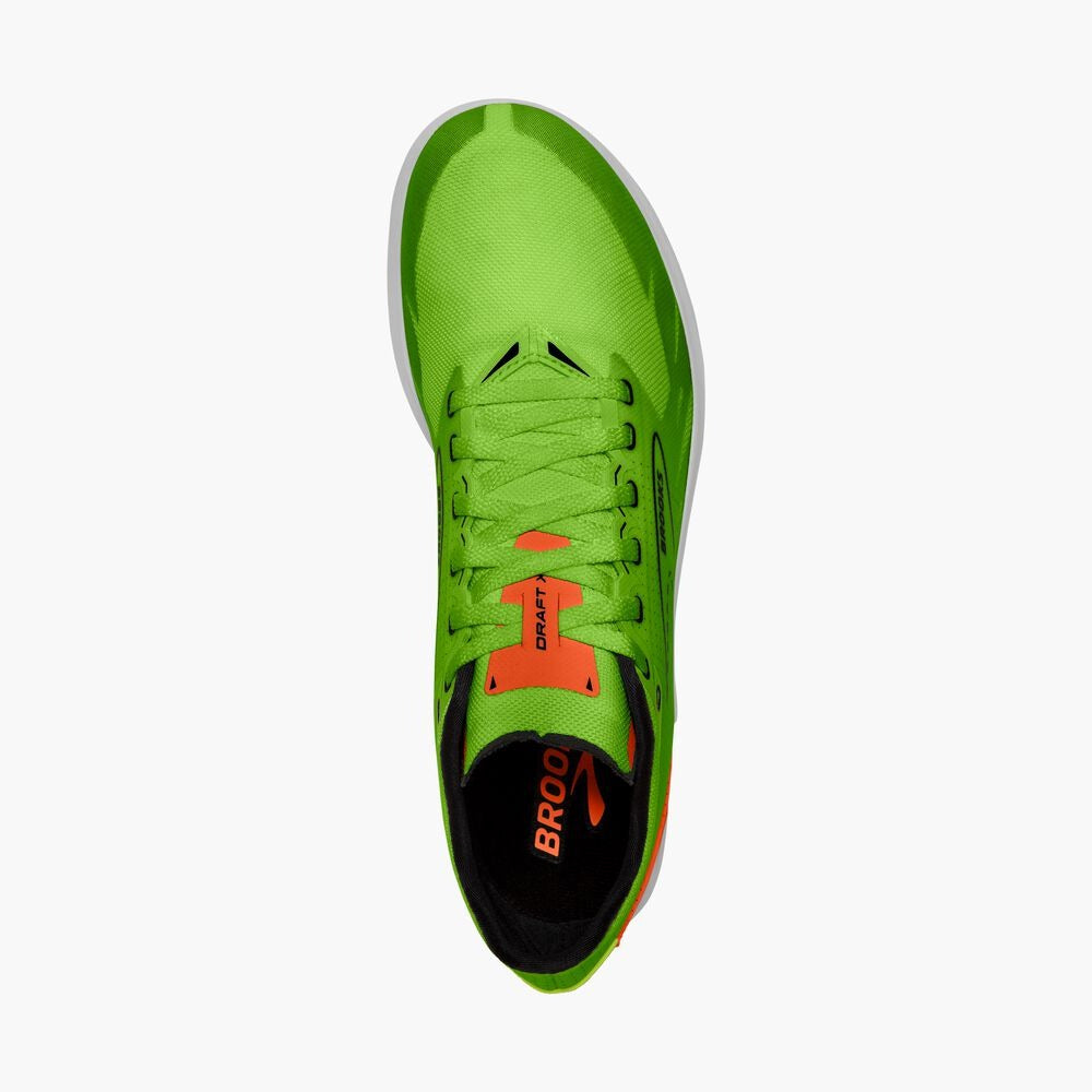 Men's Draft XC - Green Gecko/Red Orange/White