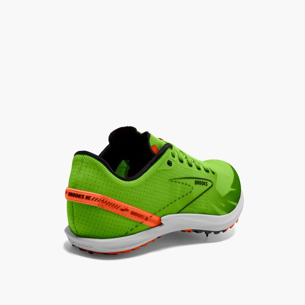 Women's Draft XC - Green Gecko/Red Orange/White