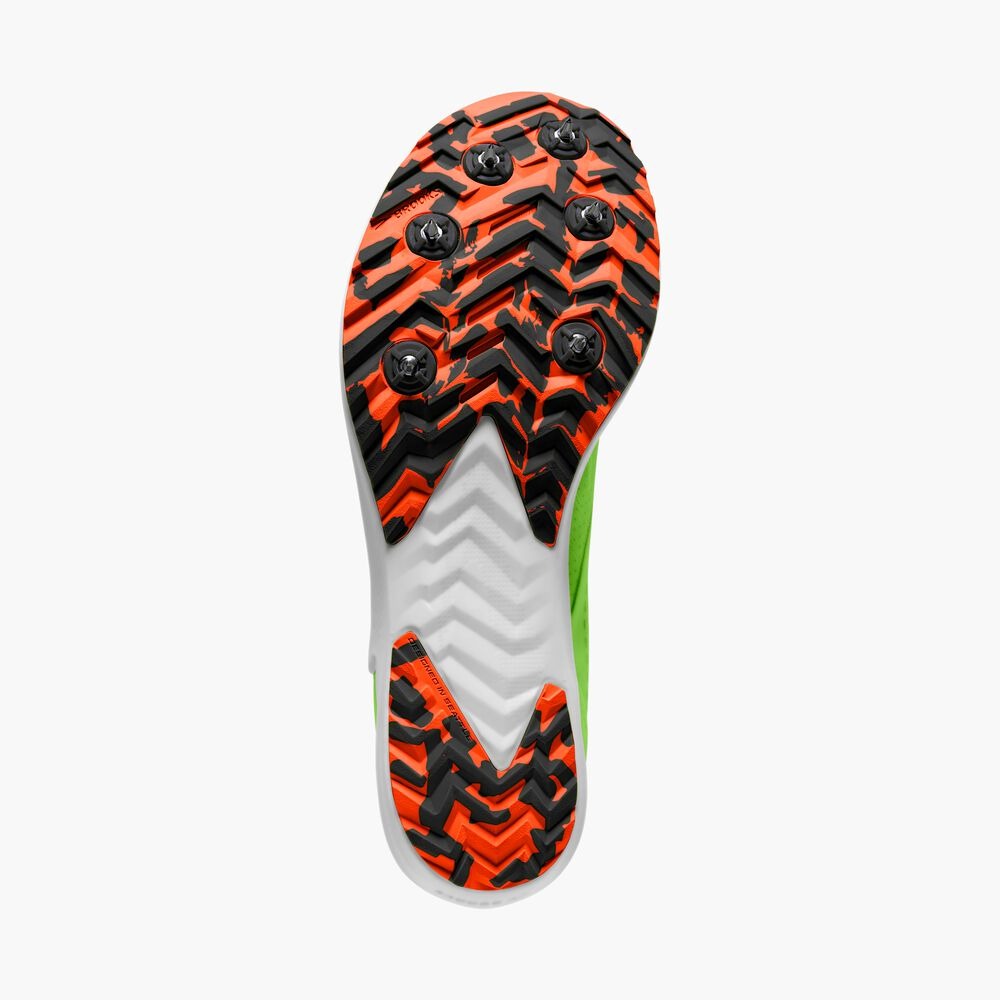 Men's Draft XC - Green Gecko/Red Orange/White