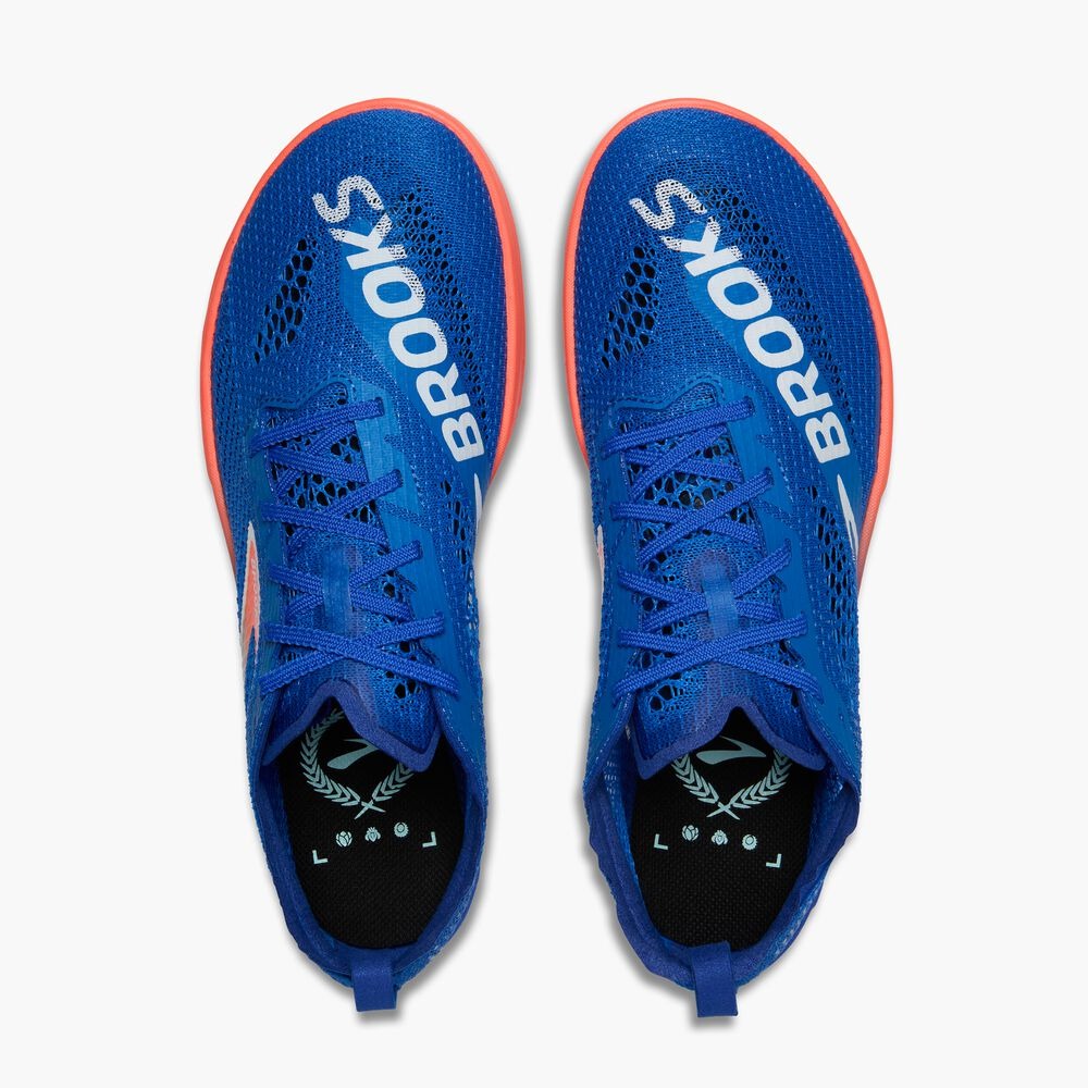 Men's Hyperion Elite LD - Cobalt/Pink Clay/Orange