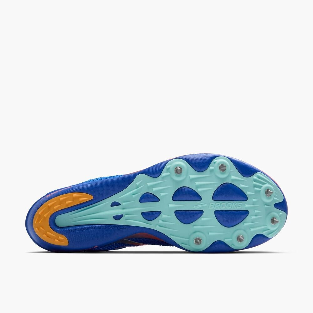 Men's Hyperion Elite LD - Cobalt/Pink Clay/Orange