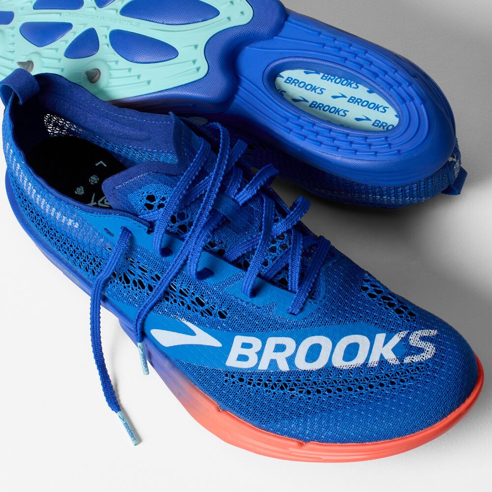 Men's Hyperion Elite MD - Cobalt/Pink Clay/Limpet Shell
