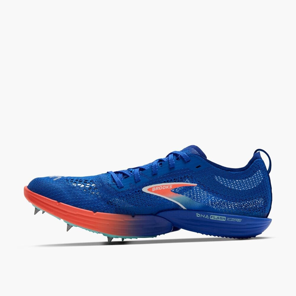 Men's Hyperion Elite MD - Cobalt/Pink Clay/Limpet Shell