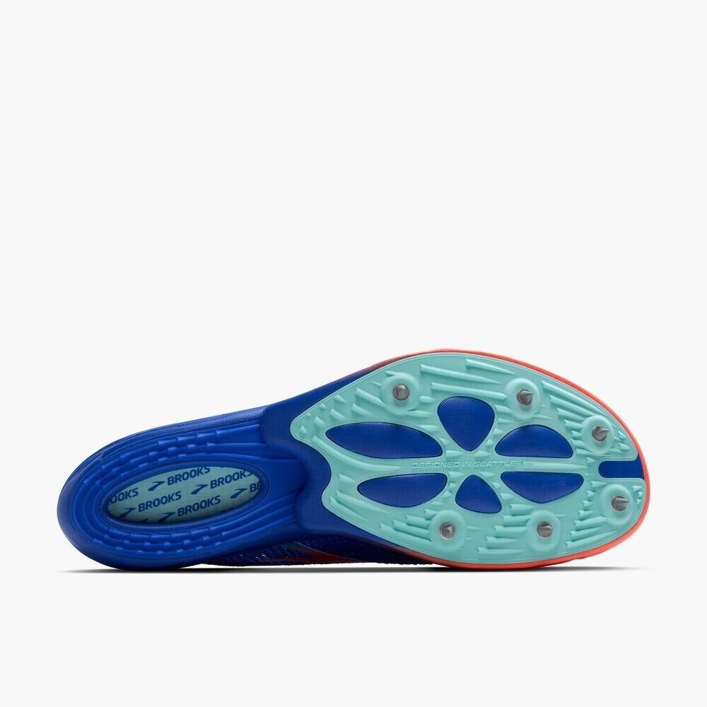 Women's Hyperion Elite MD - Cobalt/Pink Clay/Limpet Shell