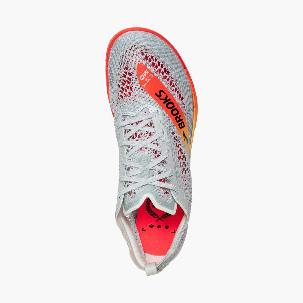 Men's Hyperion Elite MD - Illusion Blue/Coral/Orange