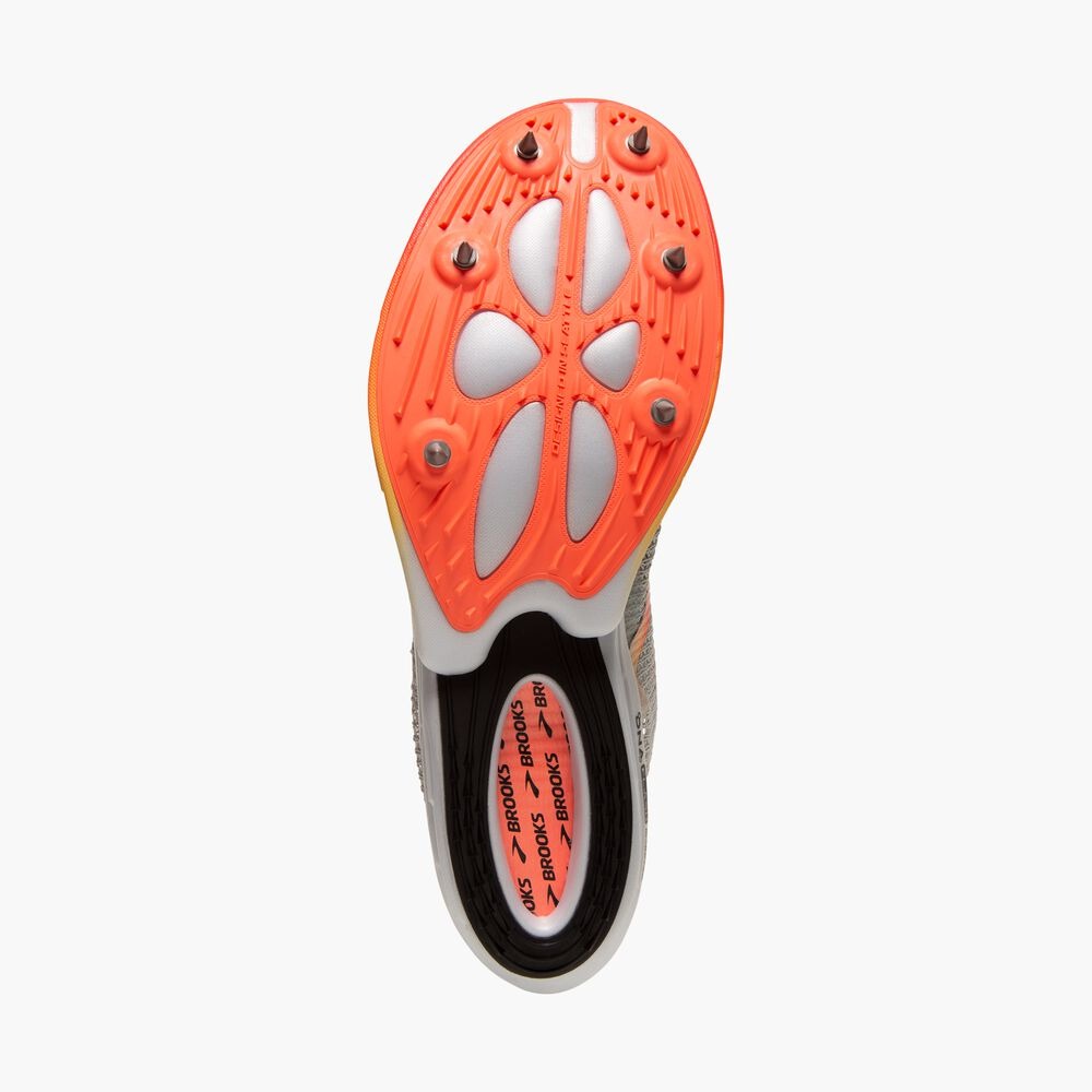 Women's Hyperion Elite MD - Illusion Blue/Coral/Orange