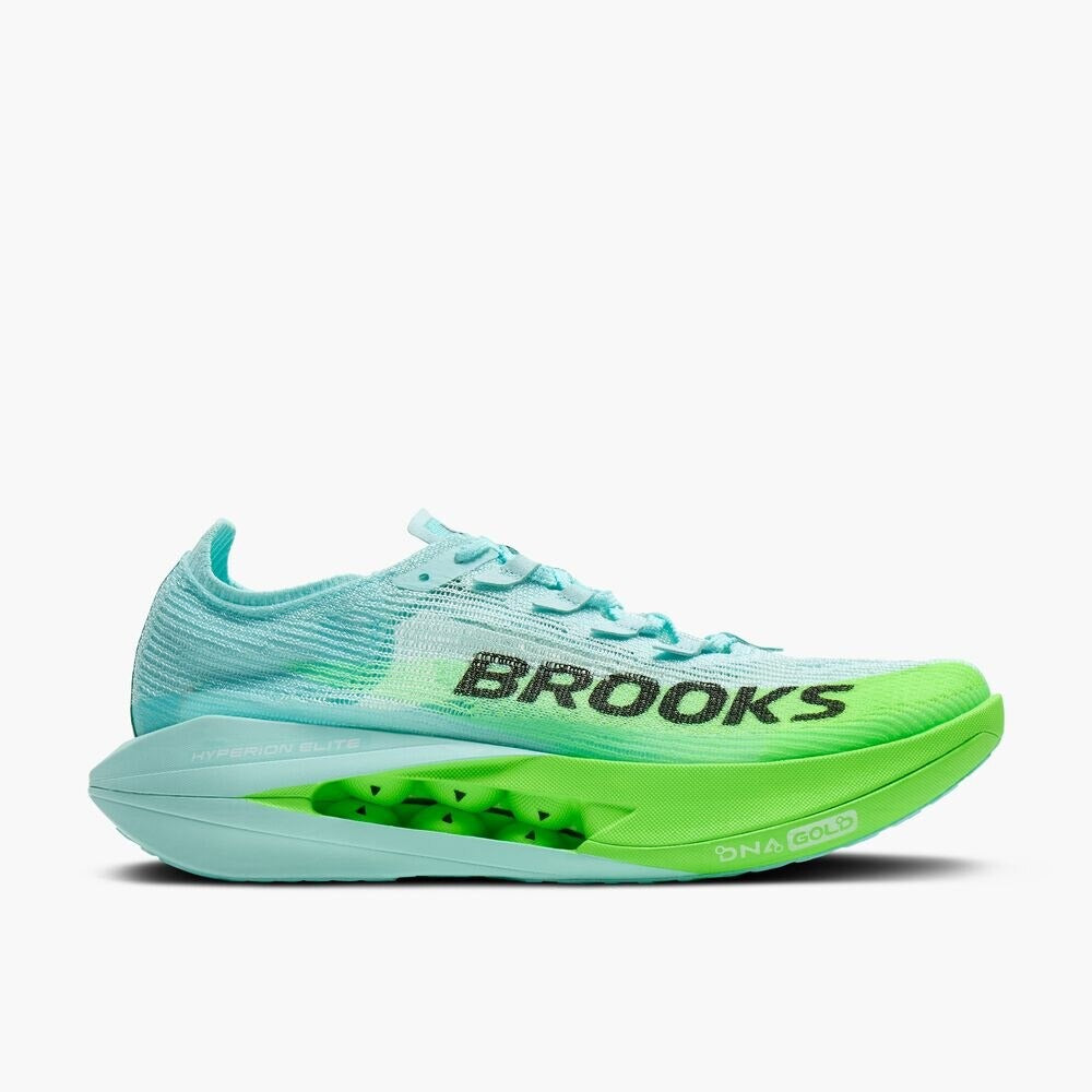 Men's Hyperion Elite 5 - Limpet/Black/Green Gecko