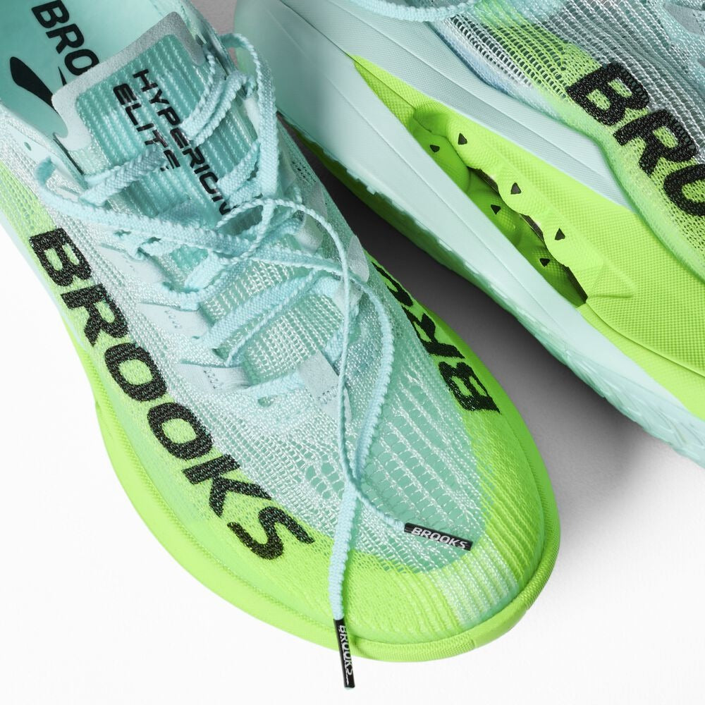 Women's Hyperion Elite 5 - Limpet/Black/Green Gecko