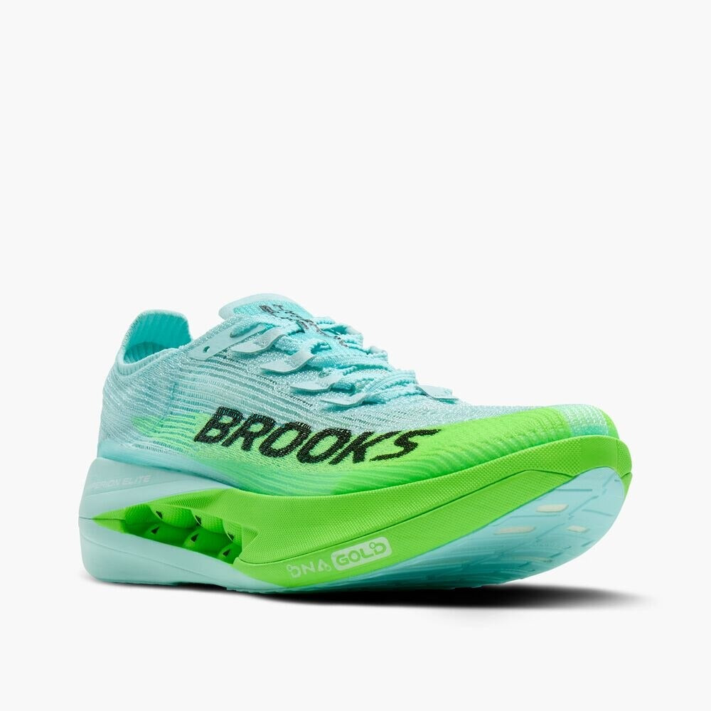 Men's Hyperion Elite 5 - Limpet/Black/Green Gecko