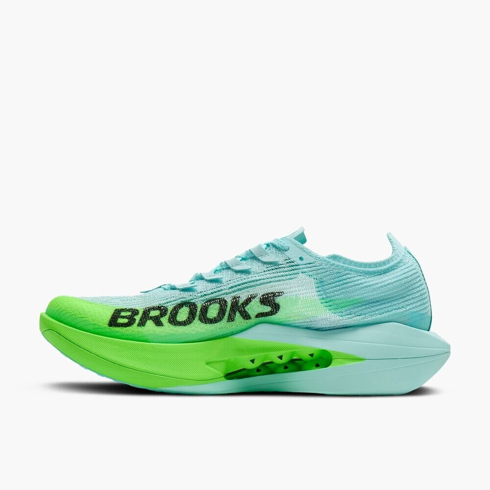Women's Hyperion Elite 5 - Limpet/Black/Green Gecko