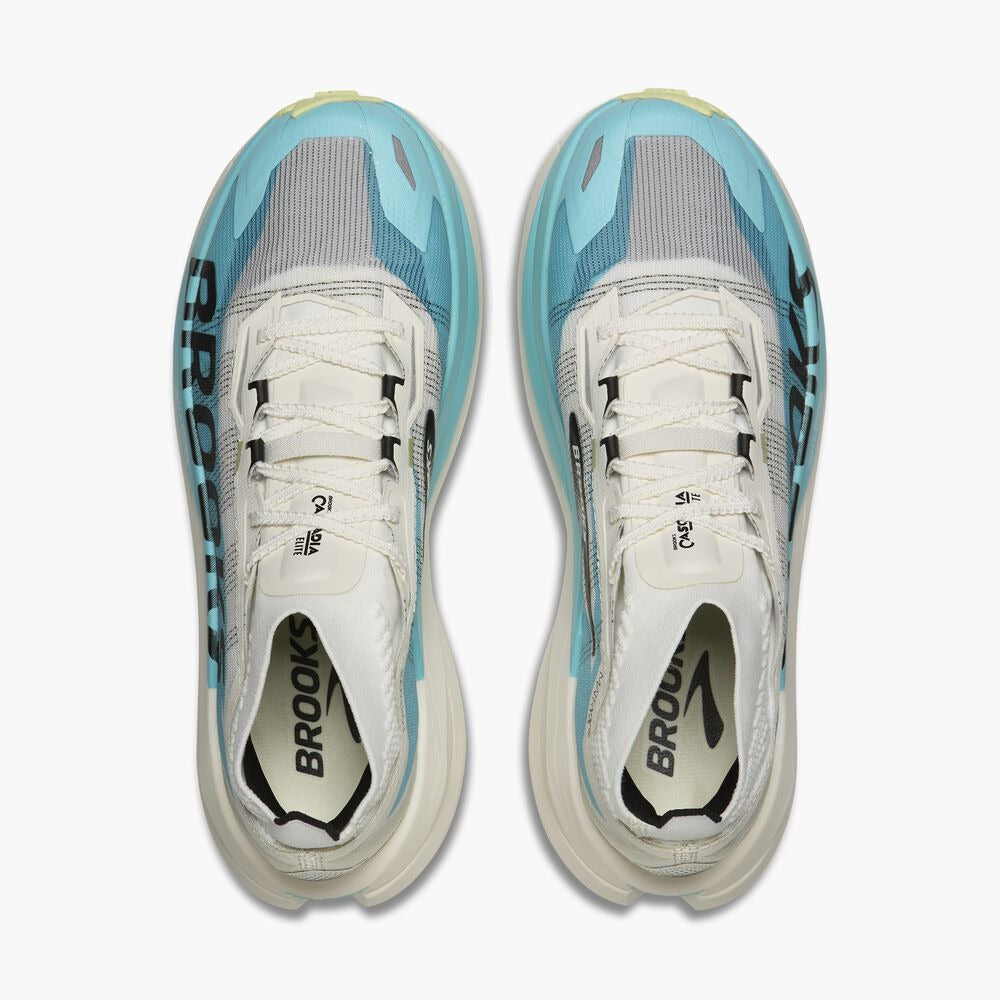 Women's Cascadia Elite - Star White/Bluefish/Black