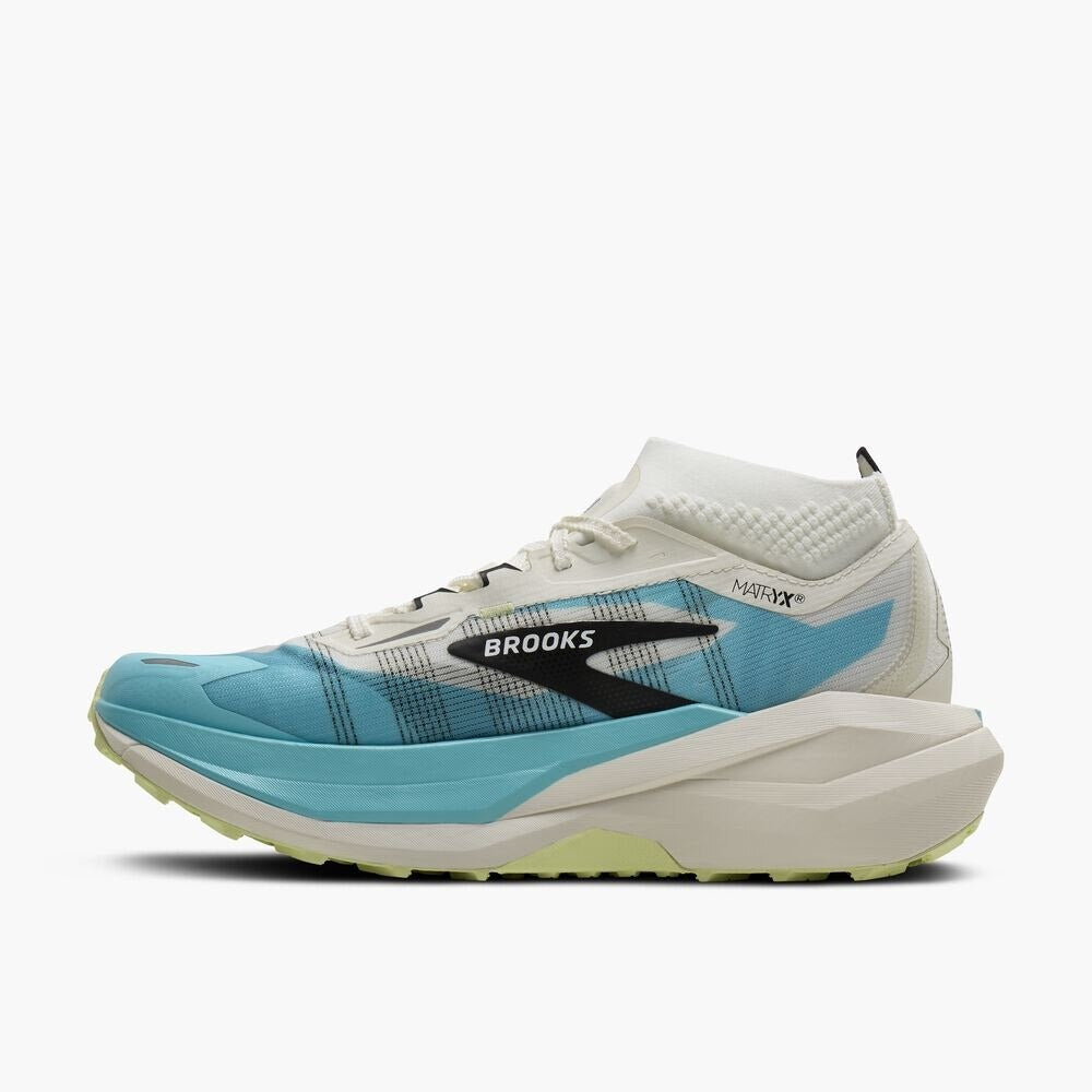 Women's Cascadia Elite - Star White/Bluefish/Black
