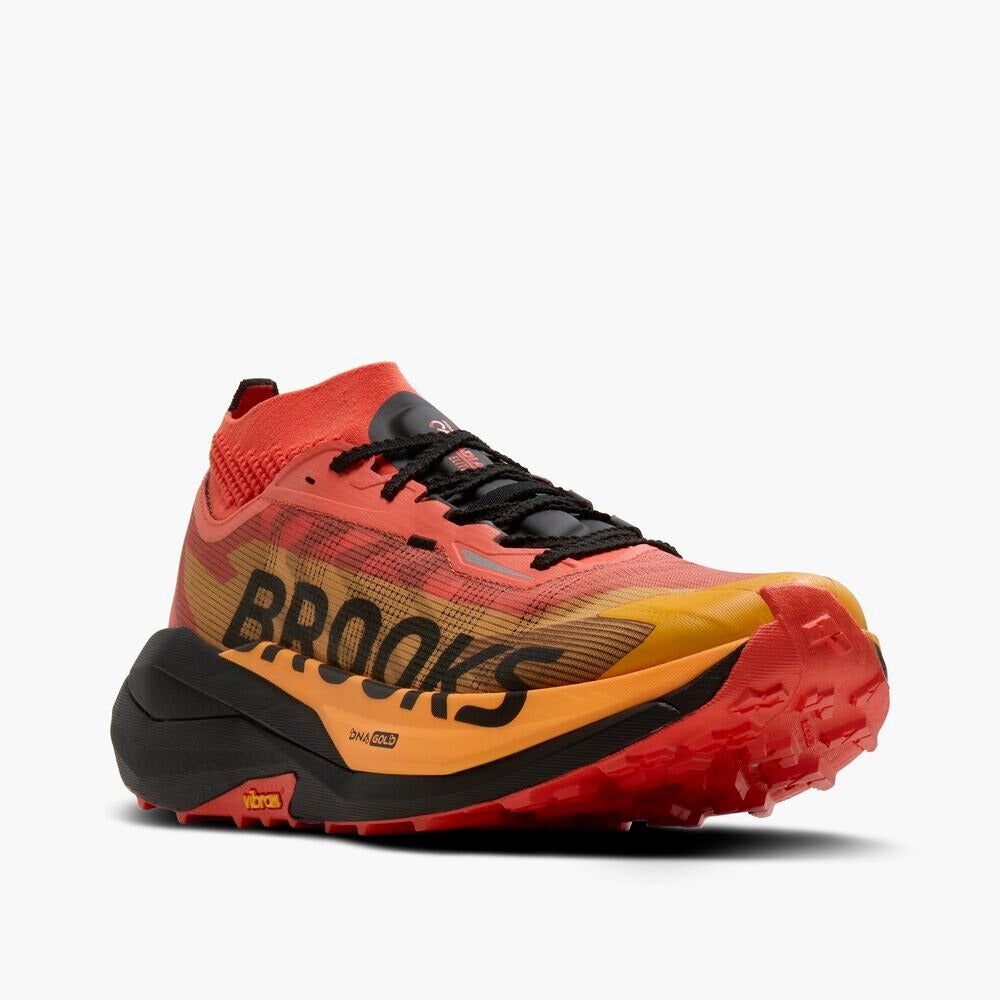 Women's Cascadia Elite - Tigerlily/Black/Orange