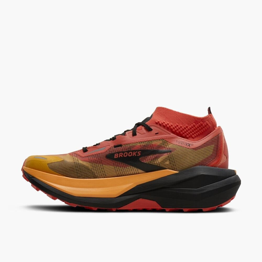 Women's Cascadia Elite - Tigerlily/Black/Orange