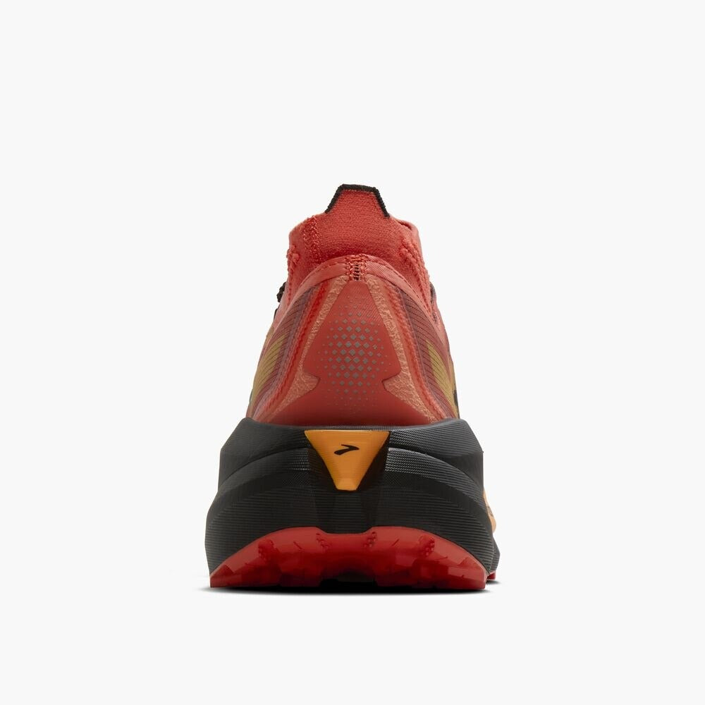 Men's Cascadia Elite - Tigerlily/Black/Orange