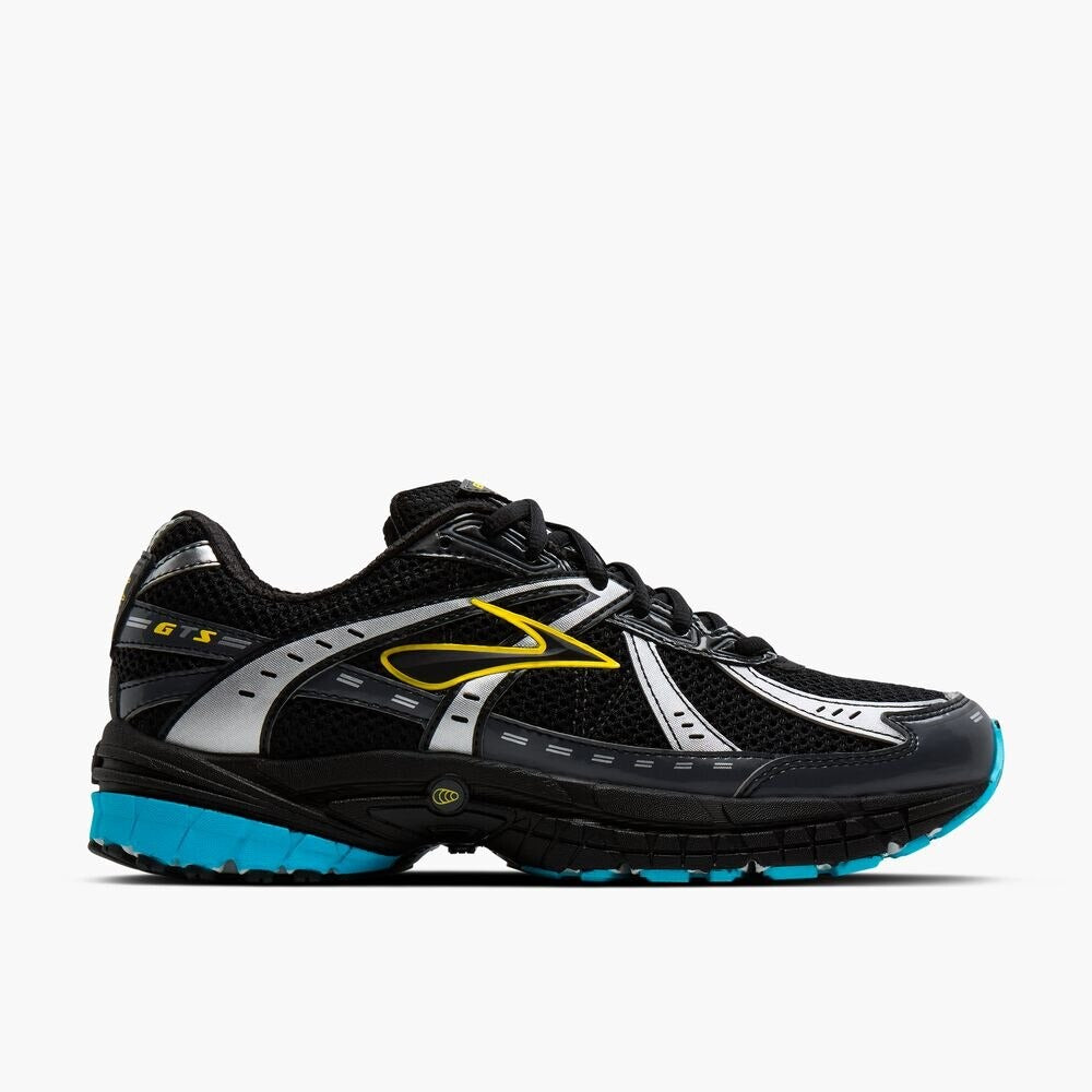 Women's Adrenaline GTS 10 - Black/Ebony/Aquarius