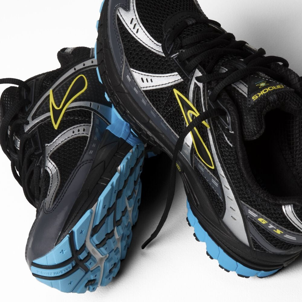 Women's Adrenaline GTS 10 - Black/Ebony/Aquarius