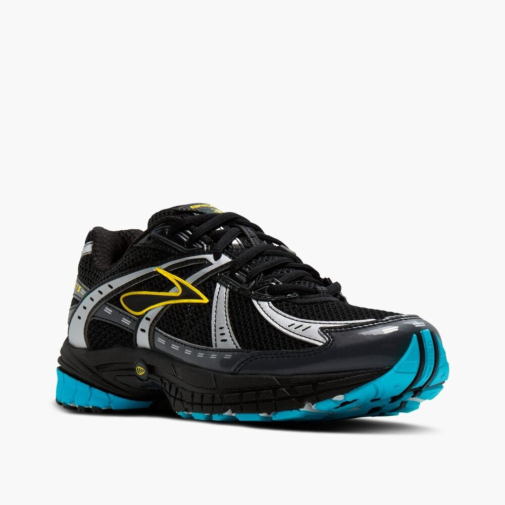 Women's Adrenaline GTS 10 - Black/Ebony/Aquarius