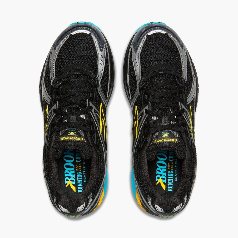 Men's Adrenaline GTS 10 - Black/Ebony/Aquarius