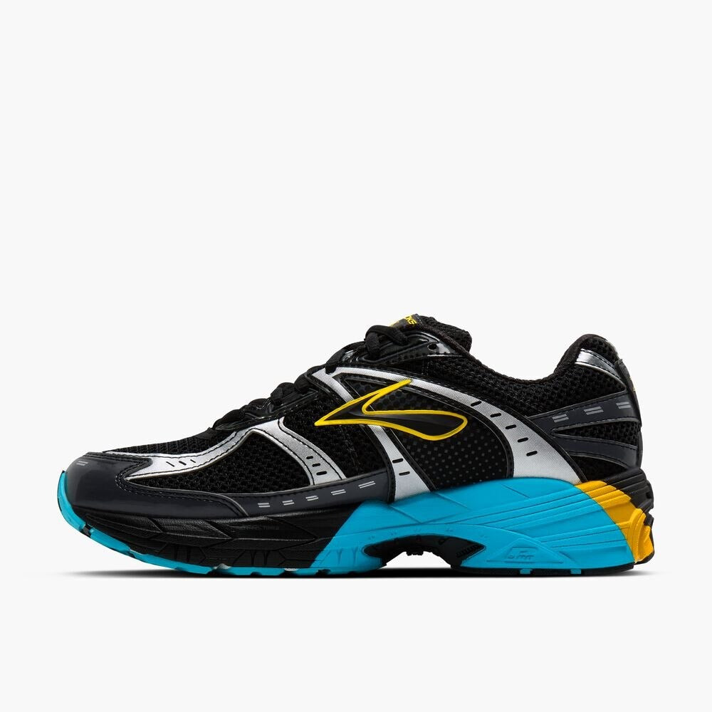 Men's Adrenaline GTS 10 - Black/Ebony/Aquarius