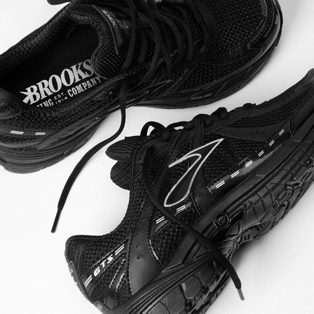 Women's Adrenaline GTS 10 - Black/Ebony/Silver
