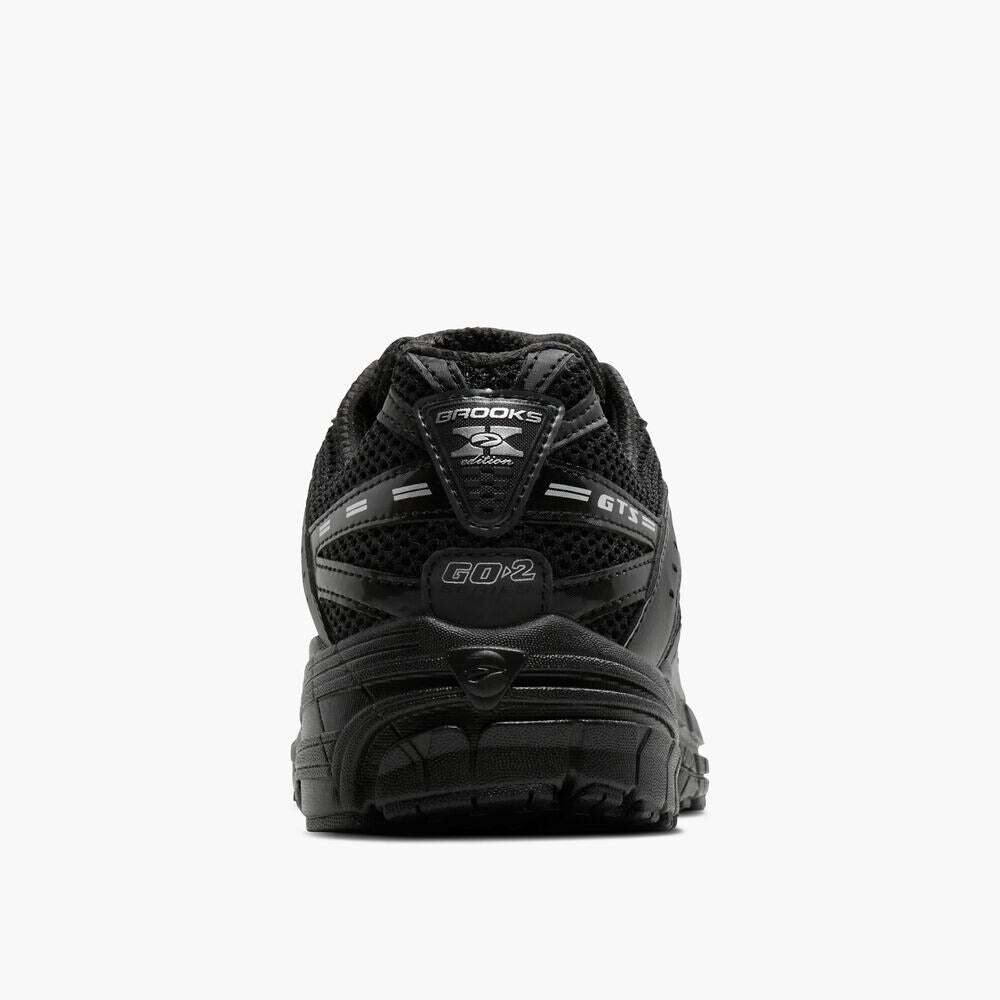 Women's Adrenaline GTS 10 - Black/Ebony/Silver