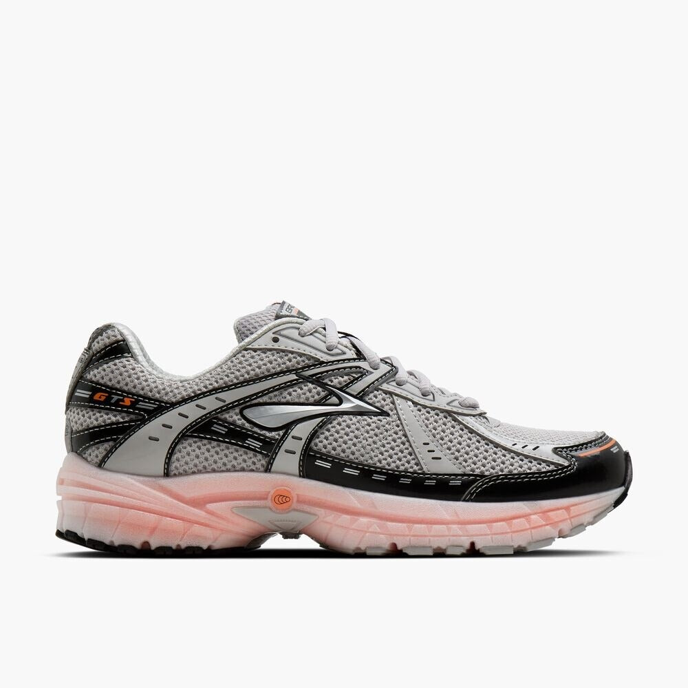 Women's Adrenaline GTS 10 - Quiet Grey/Black/CoralRose