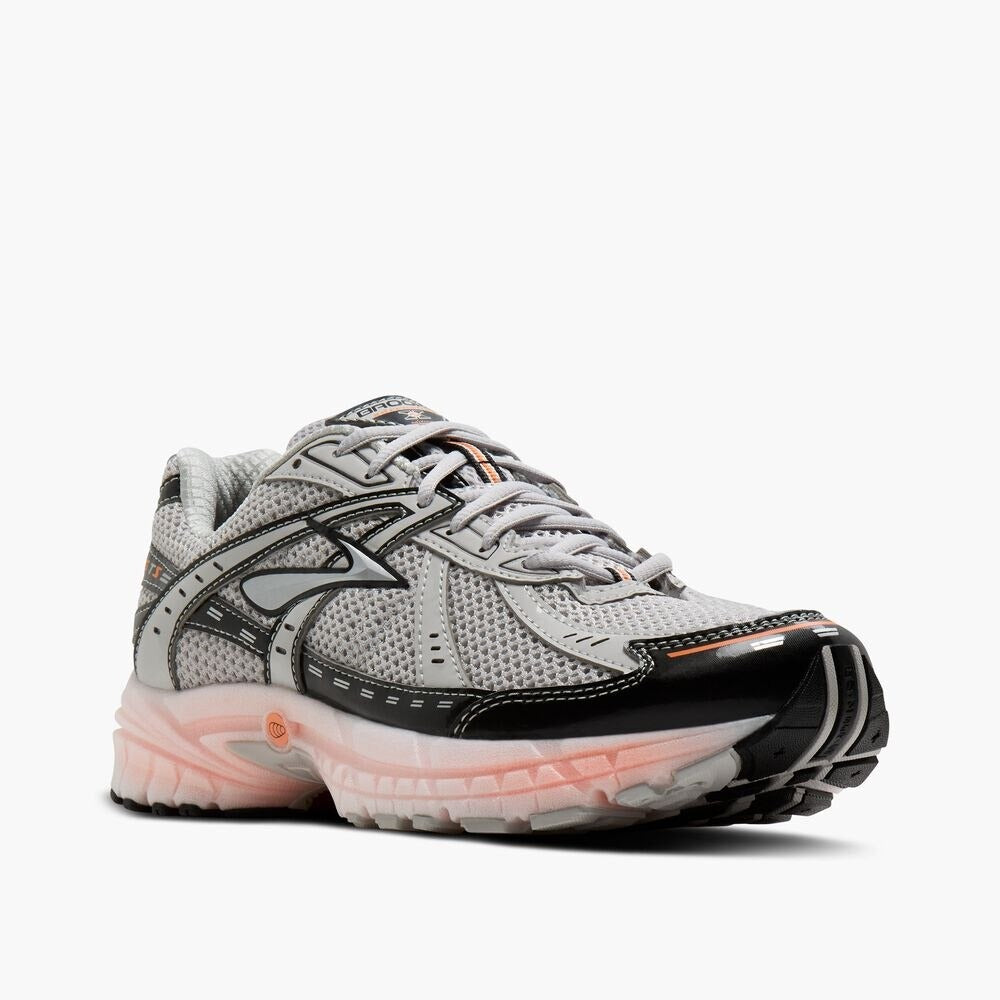 Women's Adrenaline GTS 10 - Quiet Grey/Black/CoralRose