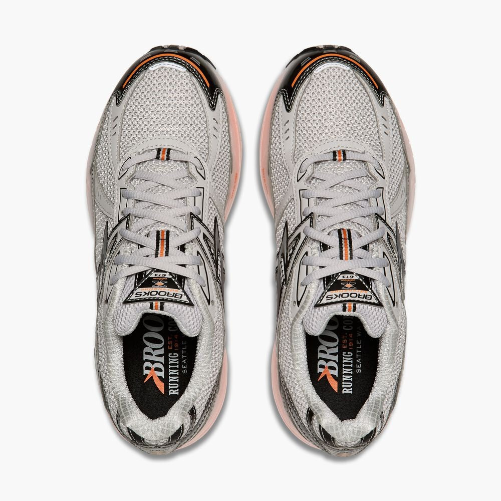 Women's Adrenaline GTS 10 - Quiet Grey/Black/CoralRose