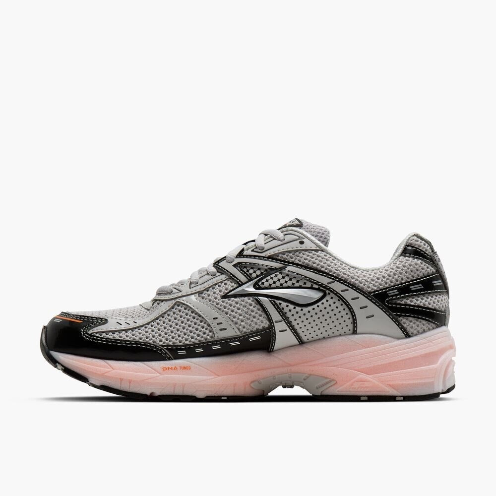 Men's Adrenaline GTS 10 - Quiet Grey/Black/CoralRose