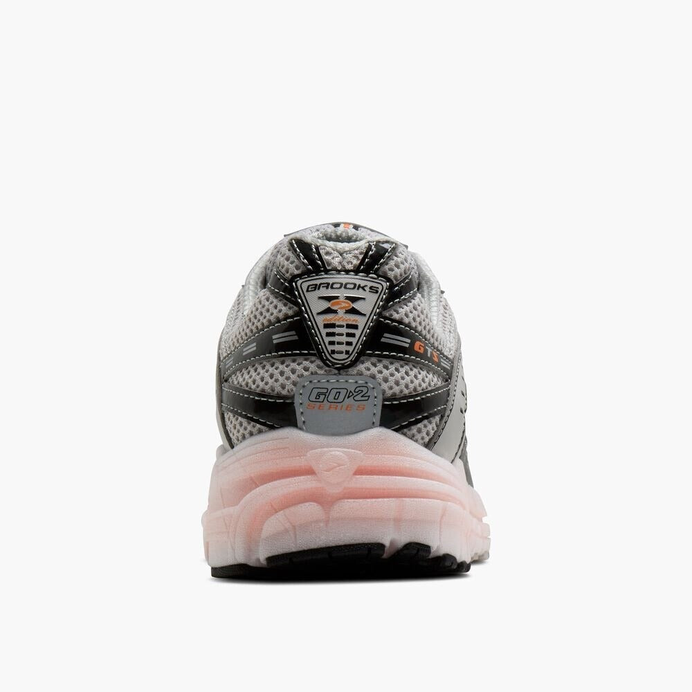 Women's Adrenaline GTS 10 - Quiet Grey/Black/CoralRose