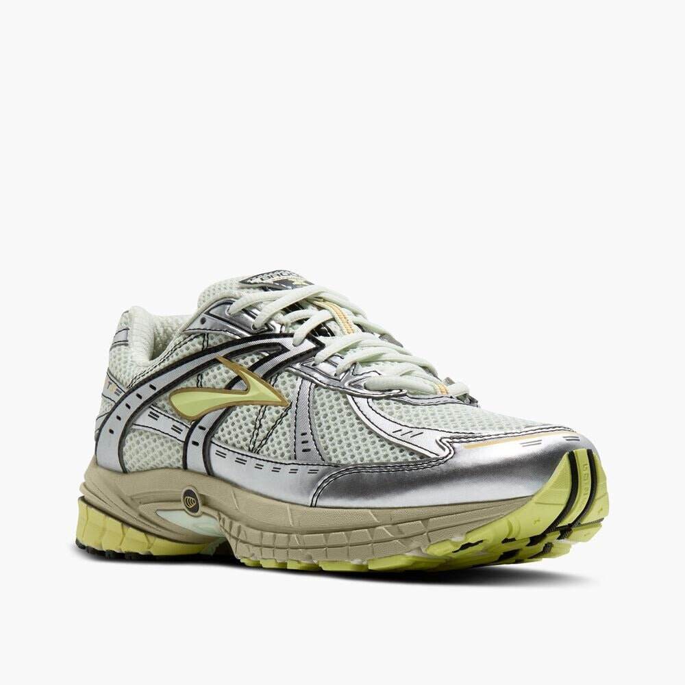 Men's Adrenaline GTS 10 - Canary Green/Stone/Sunny Lime