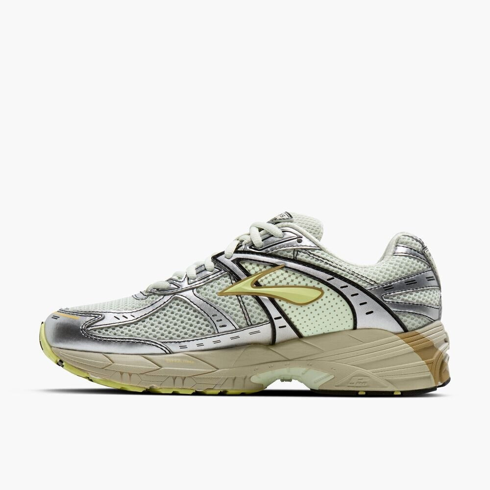 Men's Adrenaline GTS 10 - Canary Green/Stone/Sunny Lime