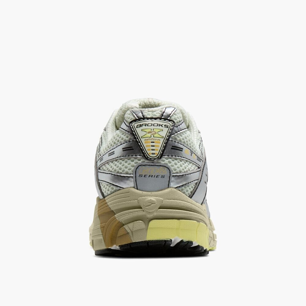 Men's Adrenaline GTS 10 - Canary Green/Stone/Sunny Lime