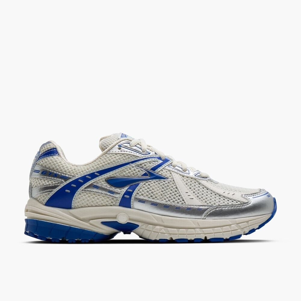 Women's Adrenaline GTS 10 - Coconut Milk/BlueLolite/Silver
