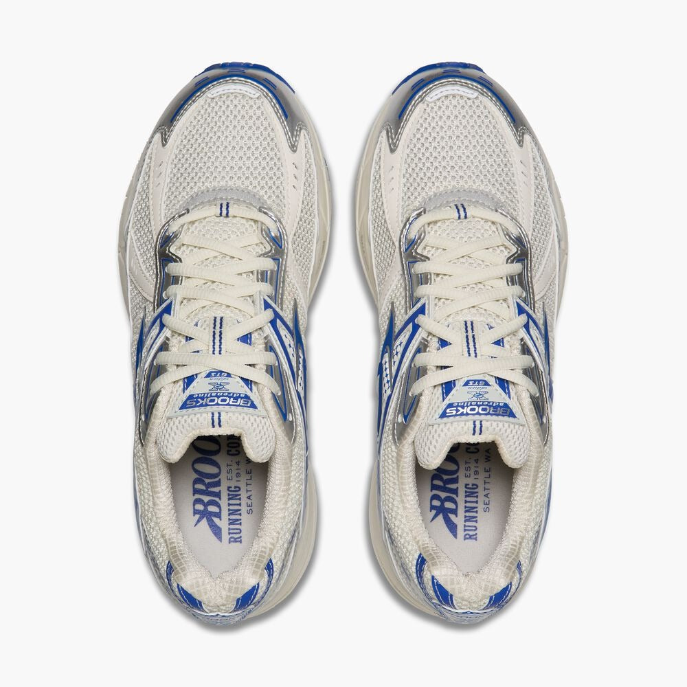 Women's Adrenaline GTS 10 - Coconut Milk/BlueLolite/Silver