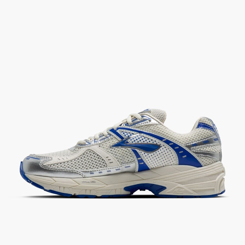 Men's Adrenaline GTS 10 - Coconut Milk/BlueLolite/Silver