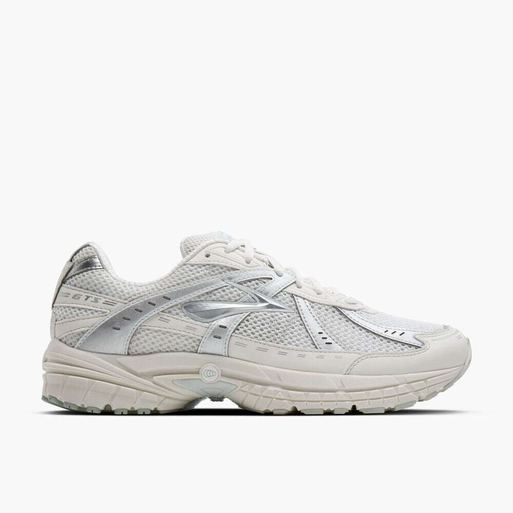 Men's Adrenaline GTS 10 - White/Coconut Milk/Smoke