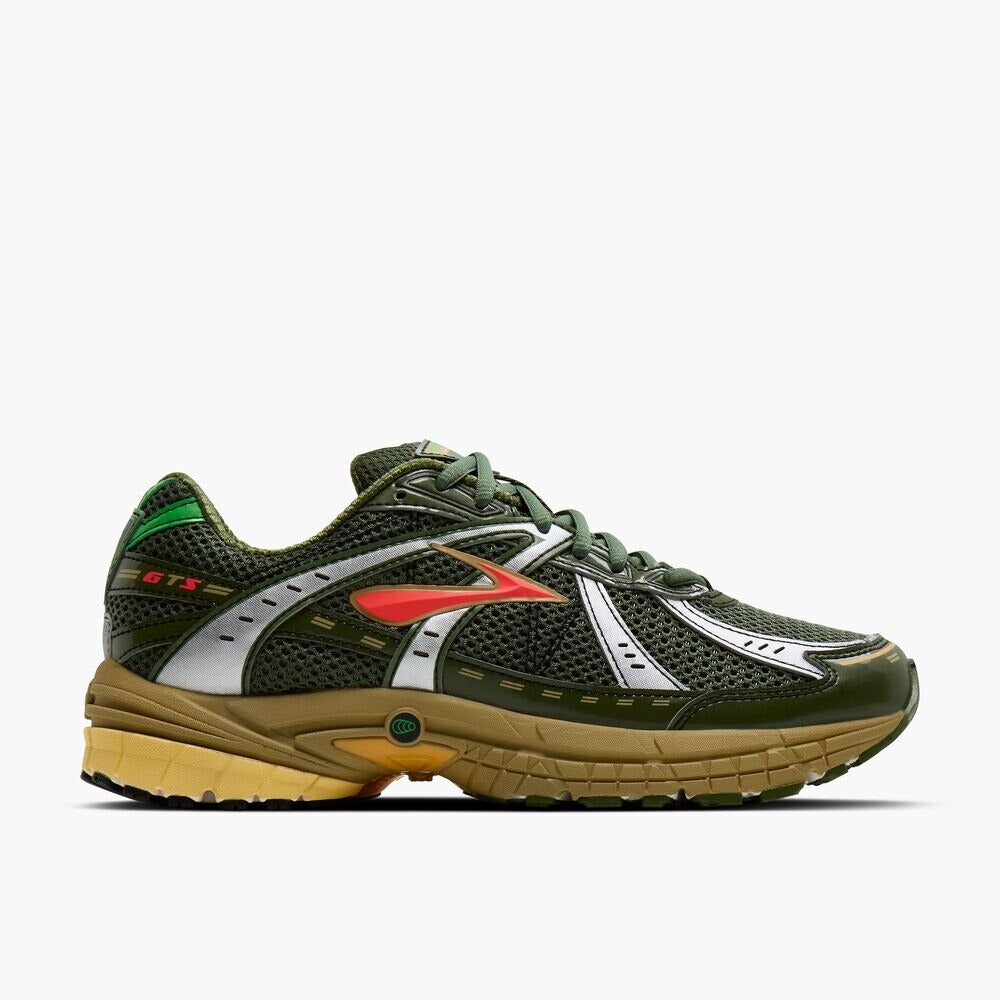 Women's Adrenaline GTS 10 - Bronze Green/Raffia/Coral