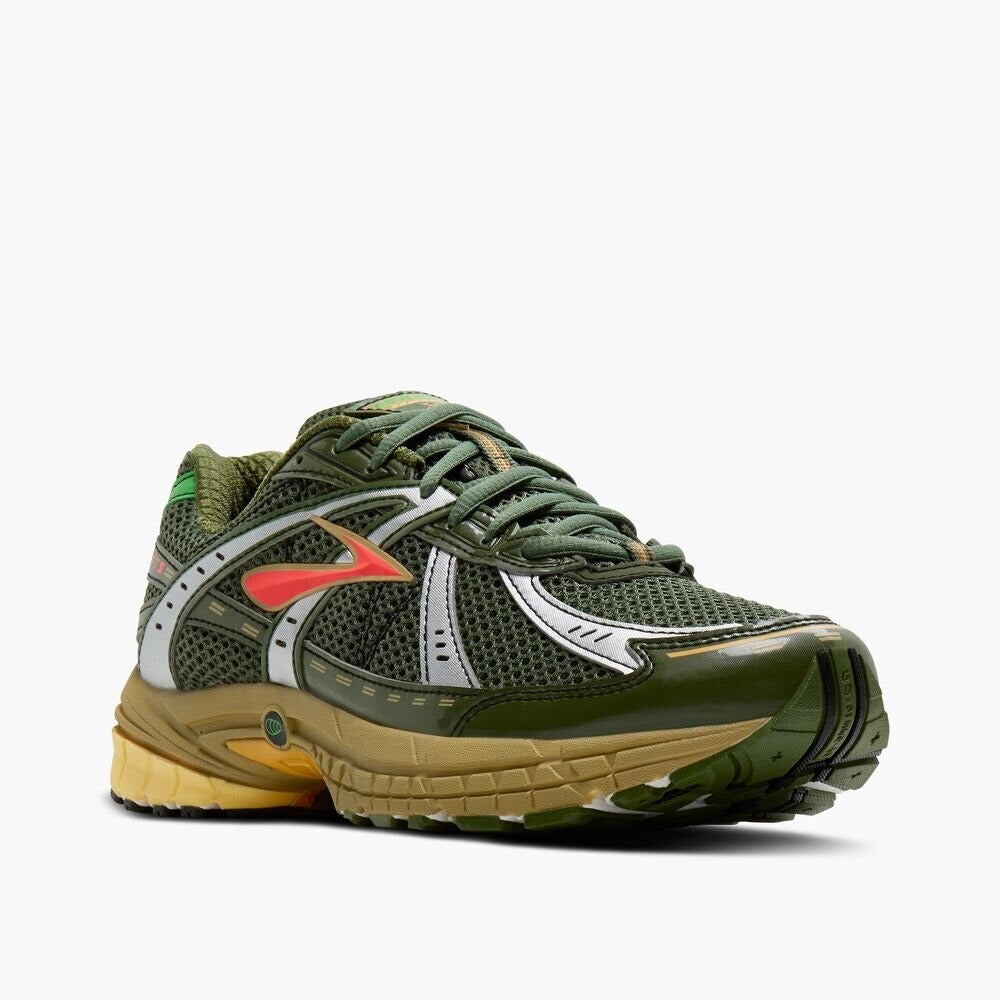 Women's Adrenaline GTS 10 - Bronze Green/Raffia/Coral