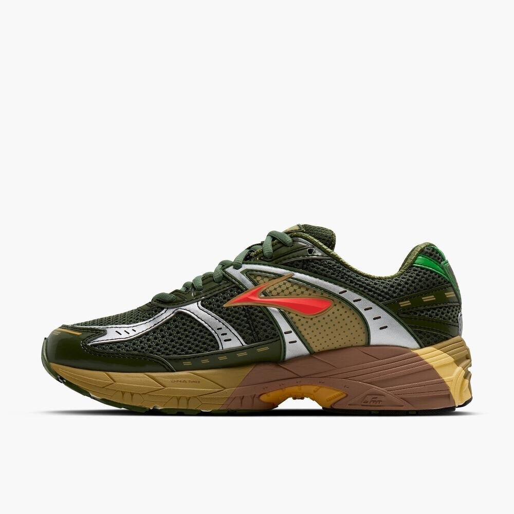 Women's Adrenaline GTS 10 - Bronze Green/Raffia/Coral