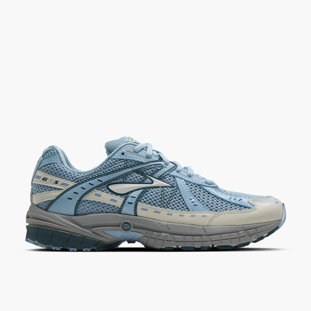 Women's Adrenaline GTS 10 - Sky Blue/White Asparagus/Grey