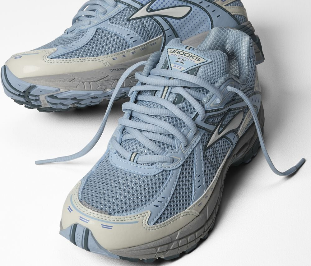 Women's Adrenaline GTS 10 - Sky Blue/White Asparagus/Grey