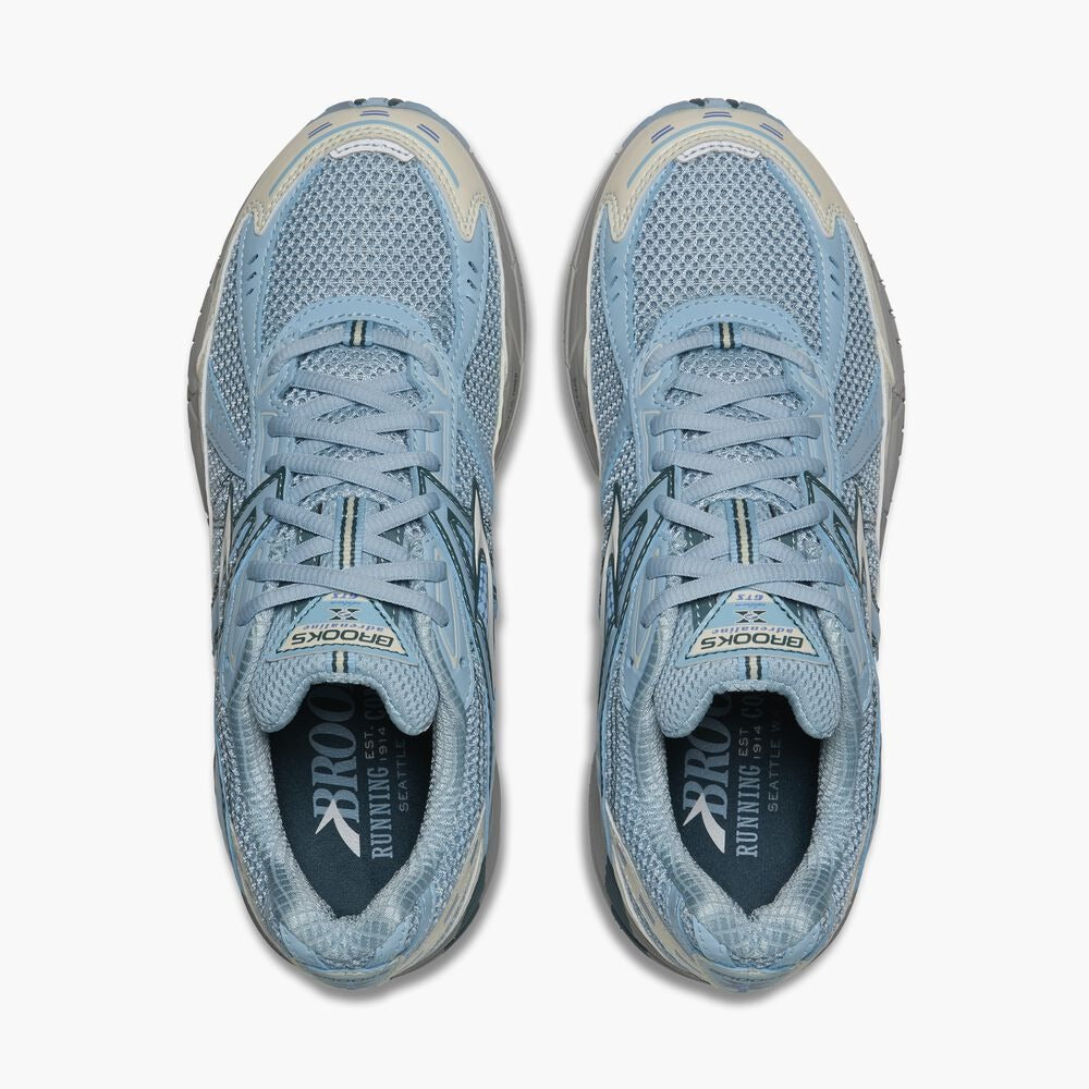 Men's Adrenaline GTS 10 - Sky Blue/White Asparagus/Grey