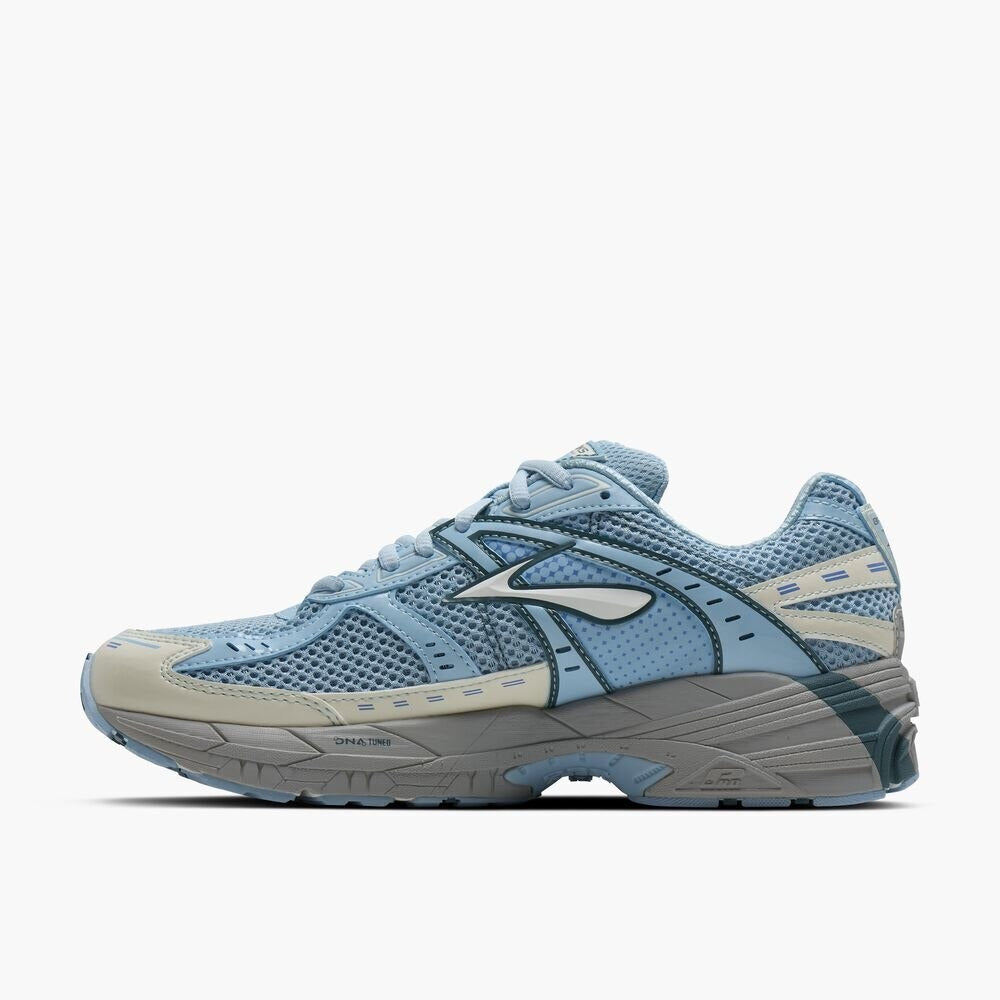 Women's Adrenaline GTS 10 - Sky Blue/White Asparagus/Grey