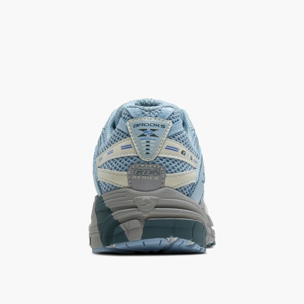 Women's Adrenaline GTS 10 - Sky Blue/White Asparagus/Grey