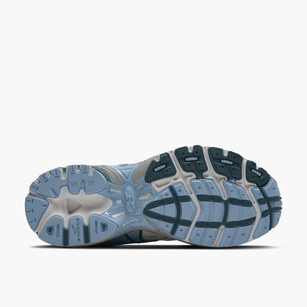 Women's Adrenaline GTS 10 - Sky Blue/White Asparagus/Grey