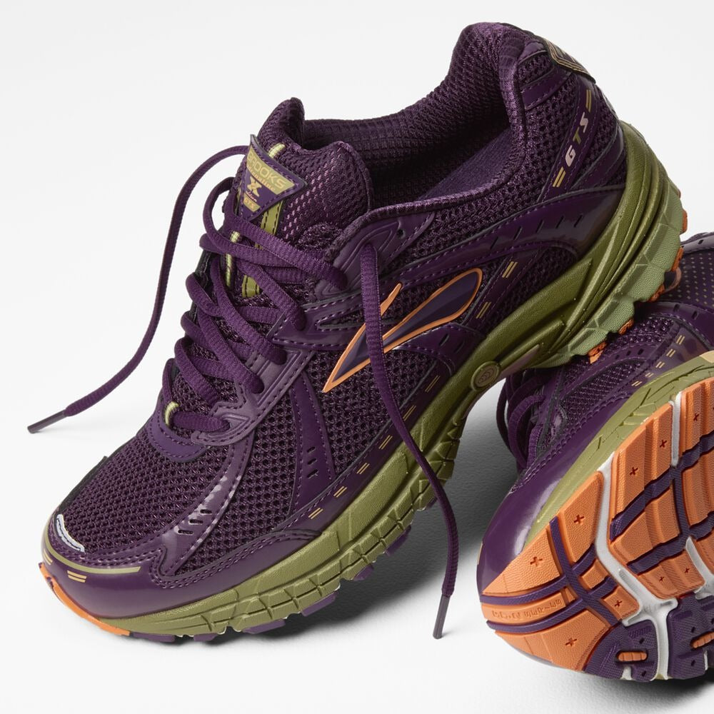 Men's Adrenaline GTS 10 - Pickled Beet/Peat Moss/Sand